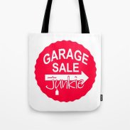 Garage Saling by Jenn Pointer